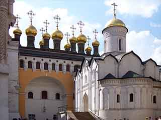  クレムリン:  モスクワ:  ロシア:  
 
 Verkhospassky Cathedral